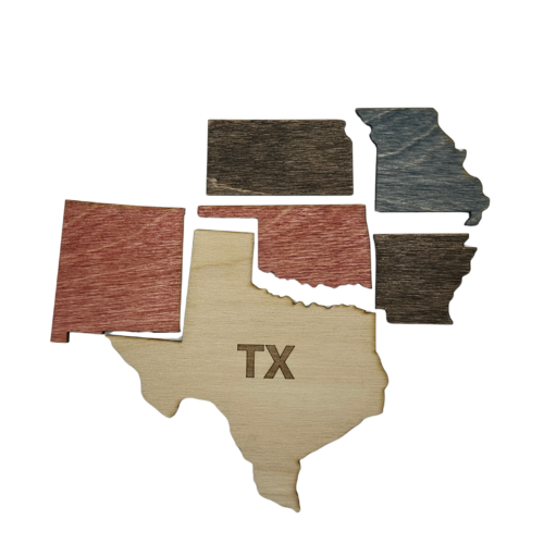 United States Map Magnet