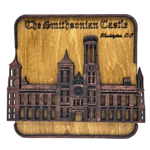 Smithsonian Castle Magnet