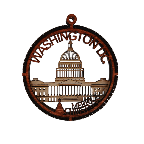 Washington, D.C. Capitol Building Ornament