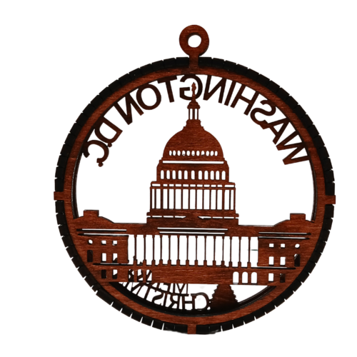 Washington, D.C. Capitol Building Ornament