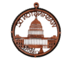 Washington, D.C. Capitol Building Ornament