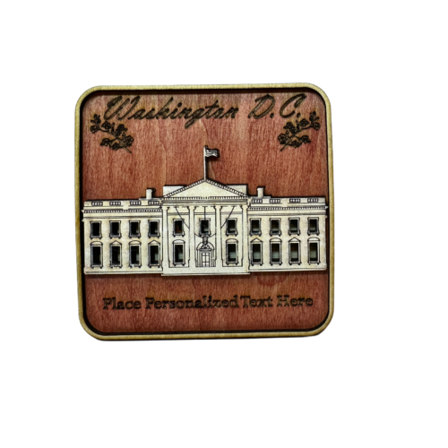 White House Magnet