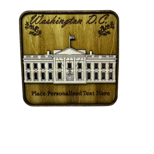 White House Magnet